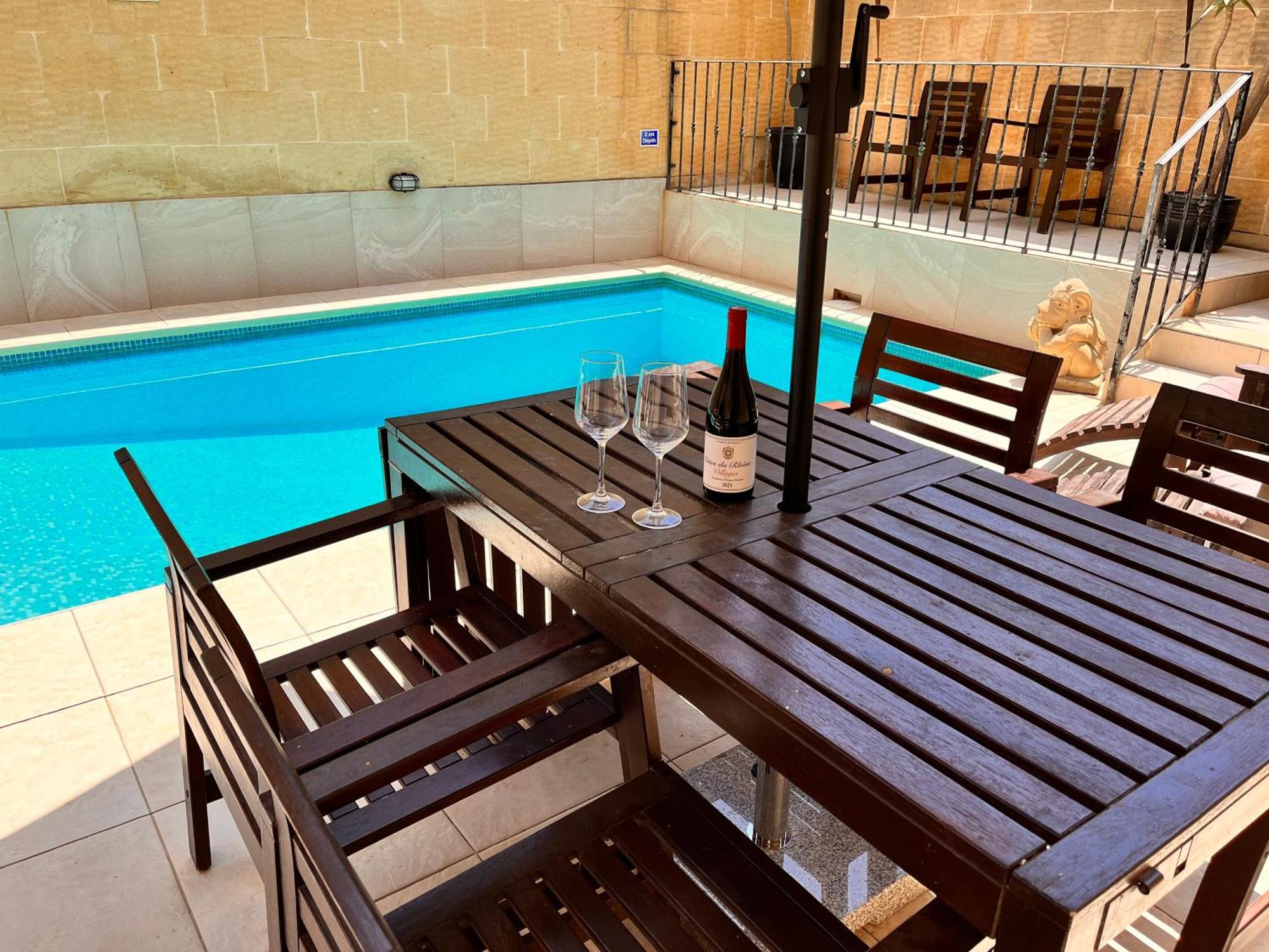 Carpe Diem Xagħra Exteriör bild